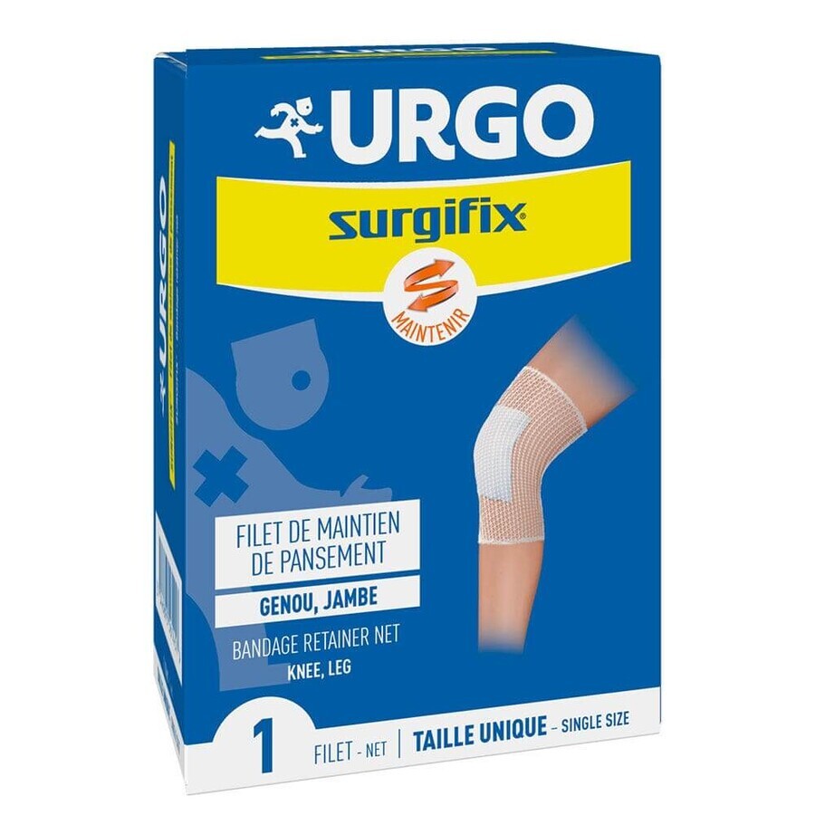 Urgo Surgifix red de soporte de rodilla para adultos x1