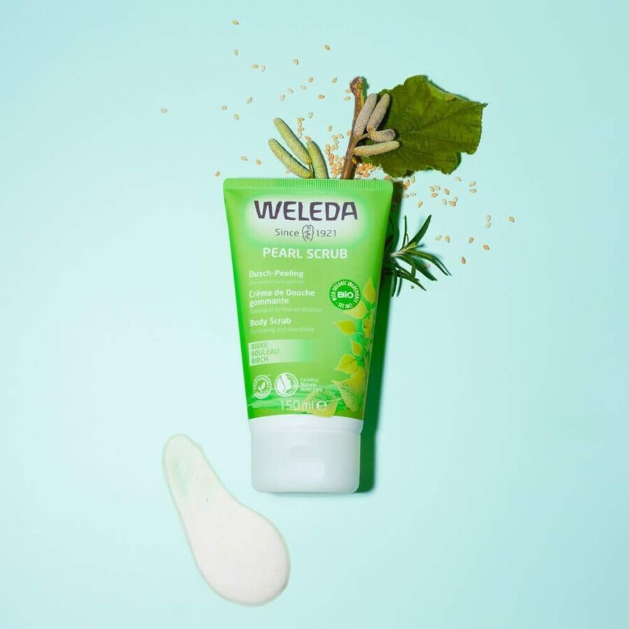 Weleda Birke Peeling-Birne Duschcreme 150 ml