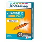 Juvamine Vitamine D 2000 IU Immunea 20 Ampullen 10ml