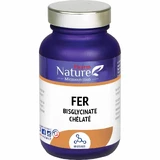 Pharm Nature Micronutrition Eisen Bisglycinat Chelat 60 Kapseln