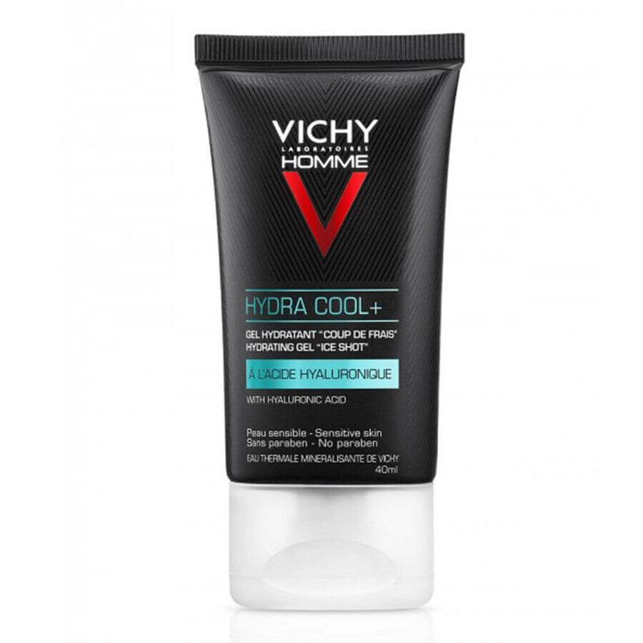Comprar Vichy Men's Ice Effect Hydra Cool+ Gel Hidratante Facial 50ml Vichy Men's Ice Effect Hydra Cool+ Gel Hidratante Facial 50ml