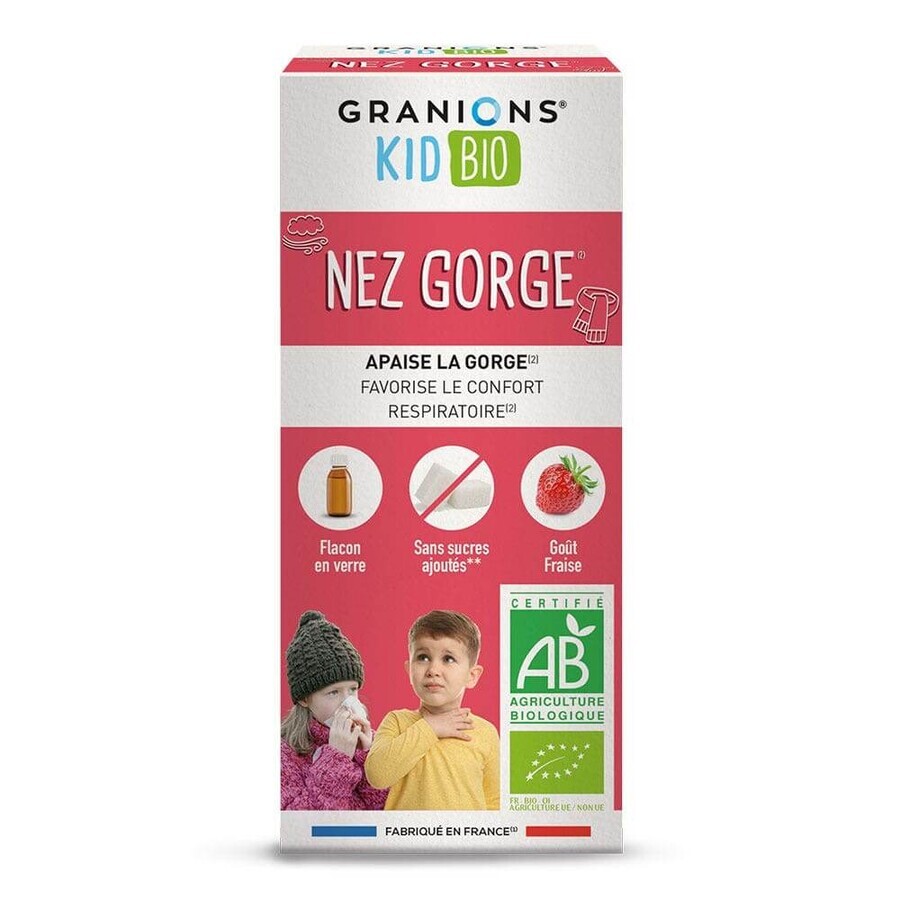 Granions Kid Bio Nez et Gorge 125g