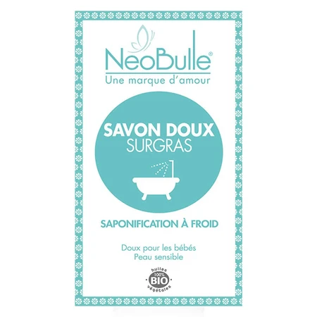 Neobulle Jabón Supergraso Piel Sensible 100 g