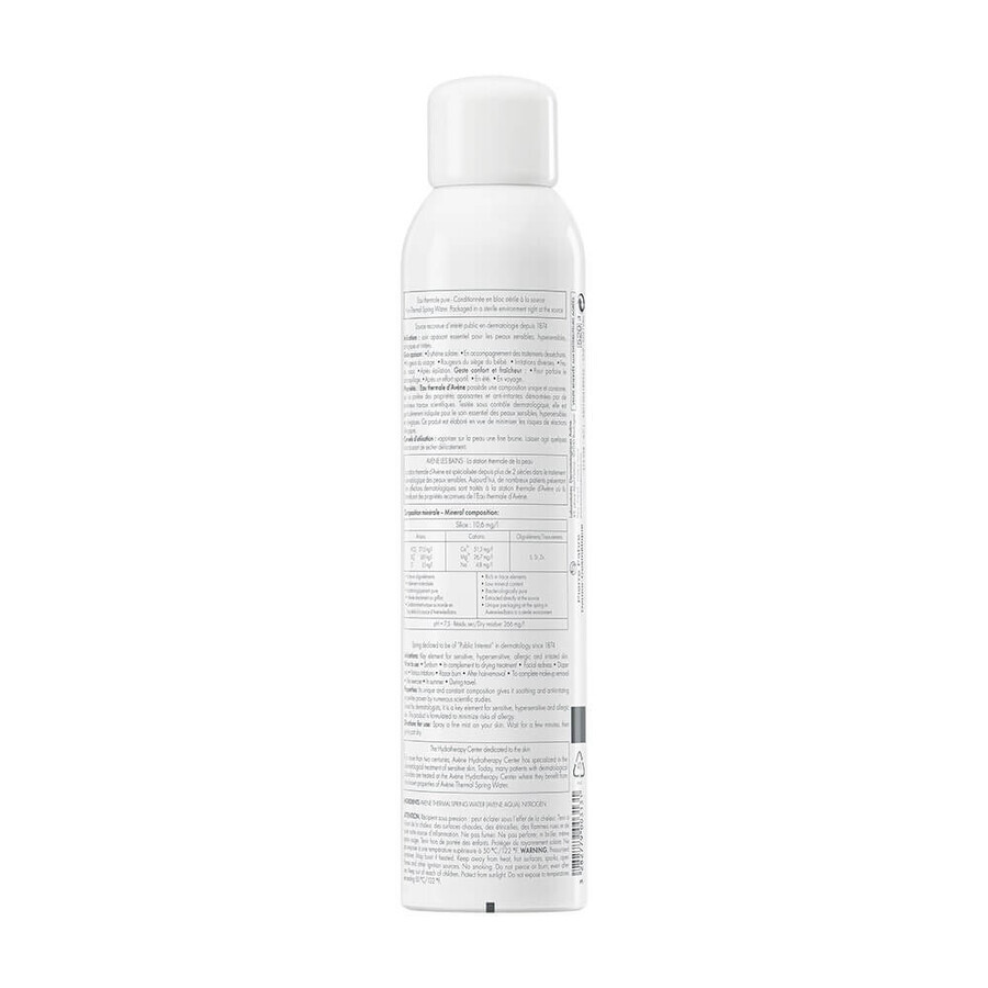 Avène Eau Thermale Spray Apaisant Et Anti-irritant Peaux Sensibles 300ml Avène Eau Thermale Spray Apaisant Et Anti-irritant Peaux Sensibles 300ml