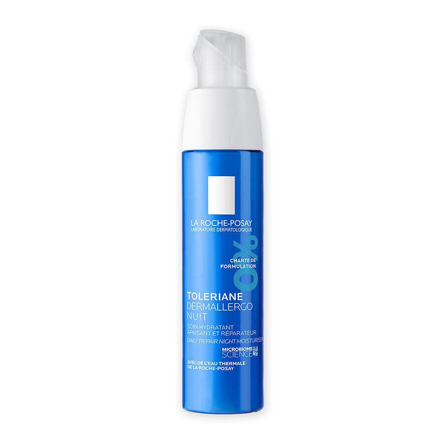La Roche-Posay Toleriane Dermallergo Cremă facială de noapte 40 ml