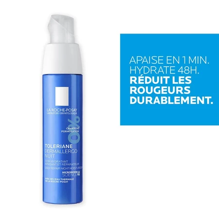 La Roche-Posay Toleriane Dermallergo gezichtsnachtcrème 40 ml