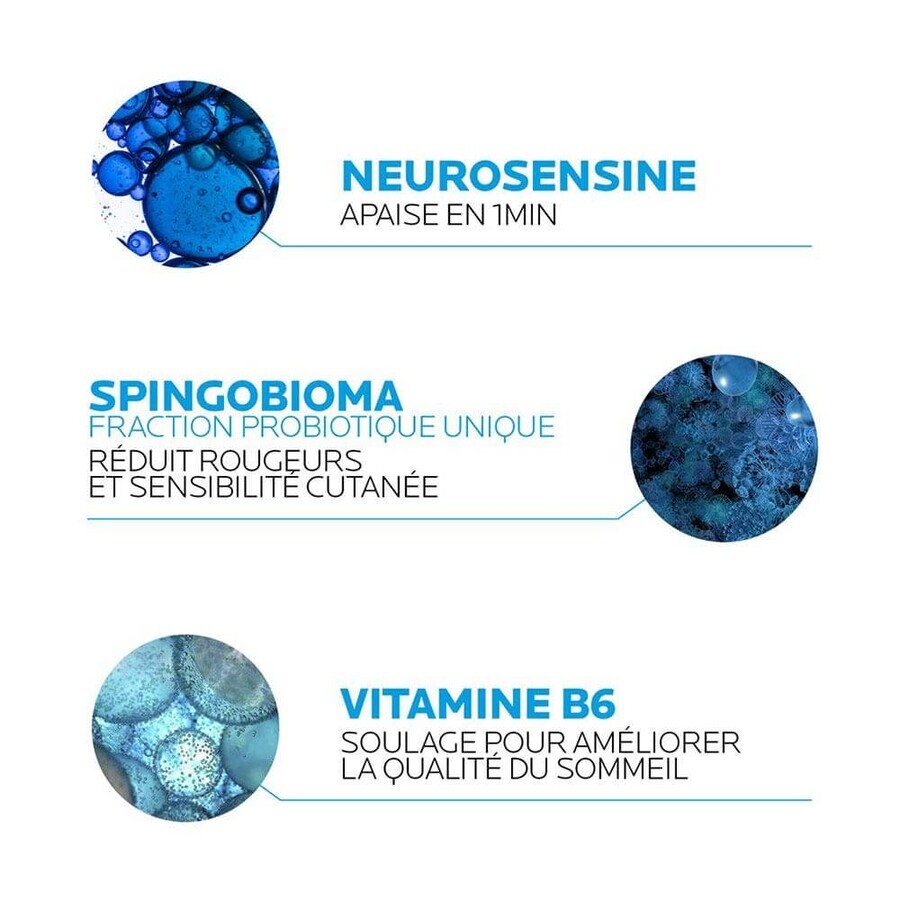 La Roche-Posay Toleriane Dermallergo Cremă facială de noapte 40 ml