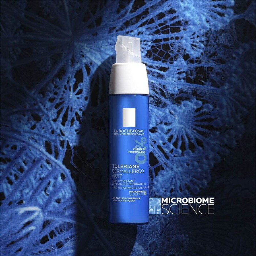 La Roche-Posay Toleriane Dermallergo Cremă facială de noapte 40 ml