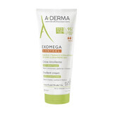 A-Derma Exomega Control Cremă emolientă împotriva iritațiilor 200ml