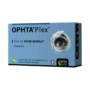 Sante Verte Ophta'plex 30 Comprimes 130mg