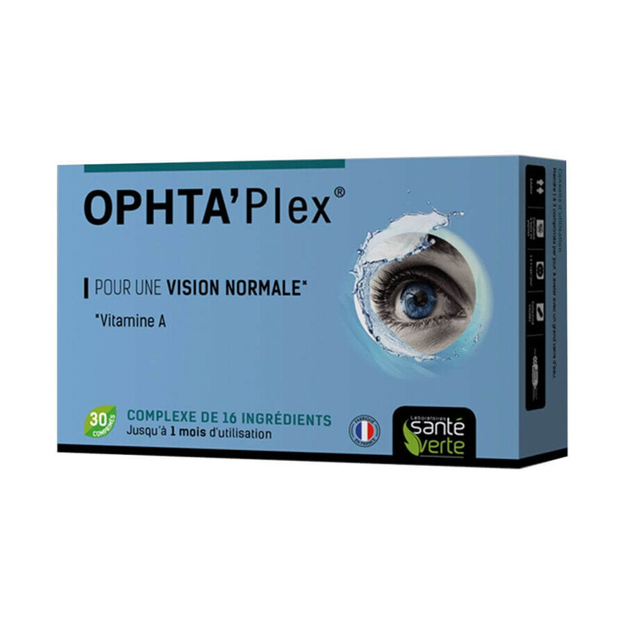 Sante Verte Ophta'plex 30 Compresse 130 mg