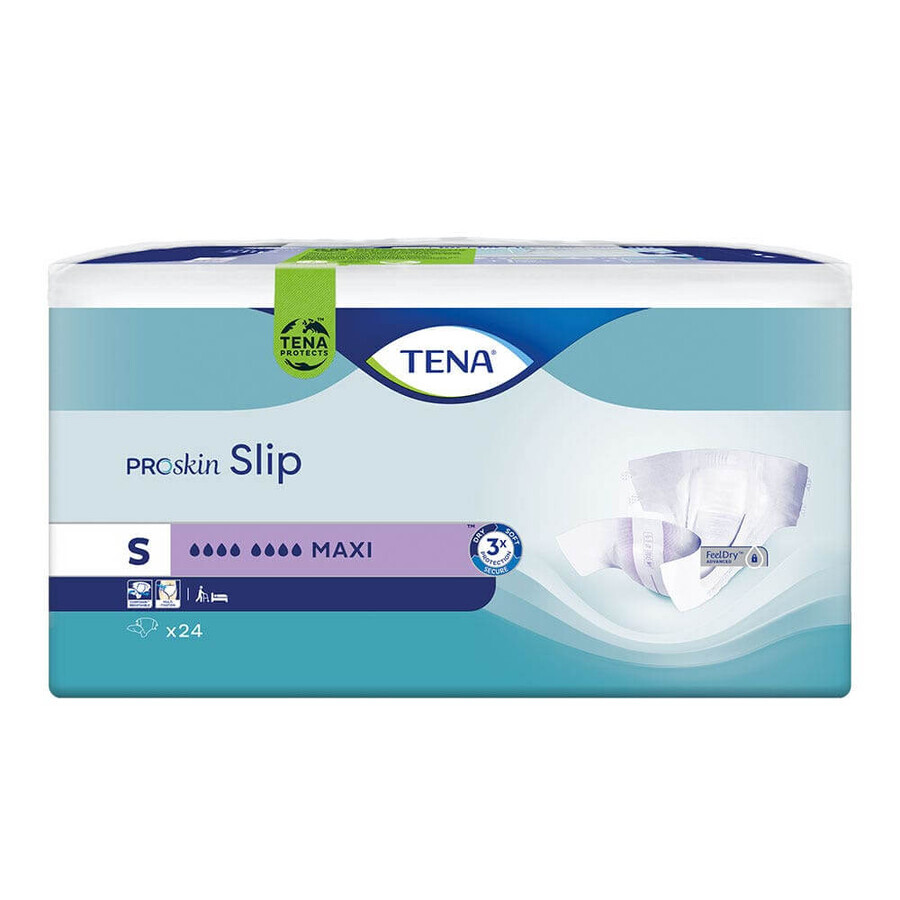 Tena Proskin Slip Maxi Absorb + for Bladder Weakness Size S x24