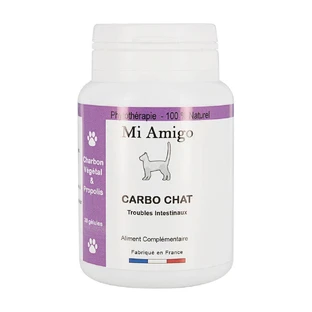 Mi Amigo Katten Wormen Hygiëne en zuivering van de darmflora 60 capsules