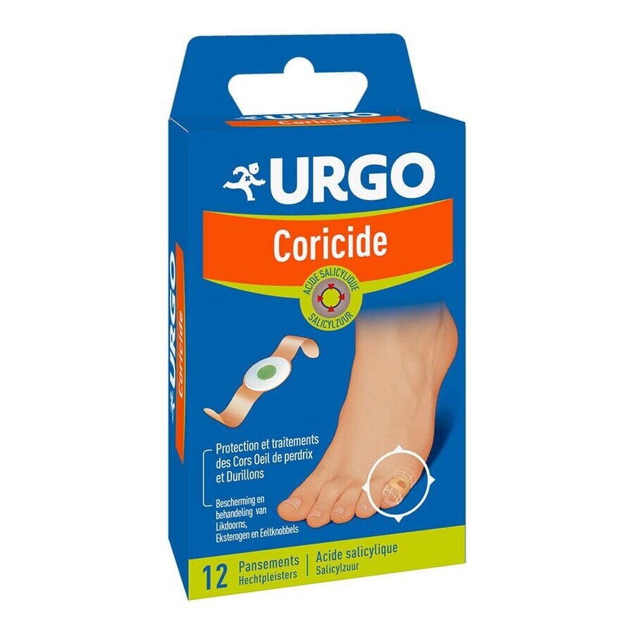 Acquista Urgo Medicazioni adesive Coricide X 12 Urgo Medicazioni adesive Coricide X 12