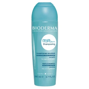 Bioderma Abcderm Milde Baby Shampoo Hoge Tolerantie 200ml