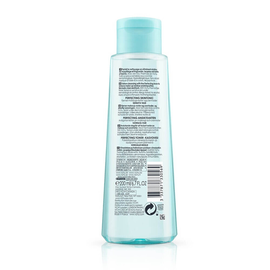Vichy Thermale Lotion Tonique Perfectrice 200ml Vichy Thermale Lotion Tonique Perfectrice 200ml