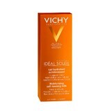Vichy Ideal Soleil Feuchtigkeitsspendende Selbstbräunermilch für Gesicht und Körper 100ml