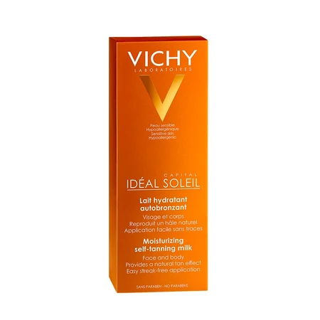 Vichy Ideal Soleil Leche Autobronceadora Hidratante Rostro y Cuerpo 100ml