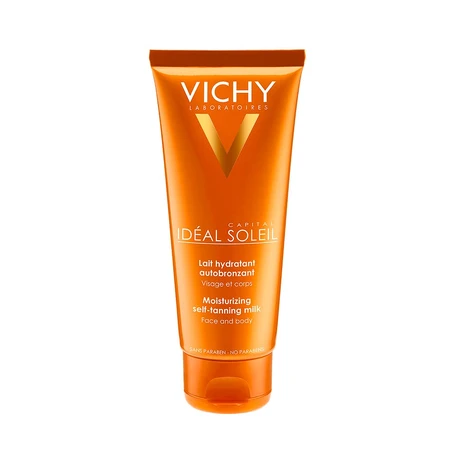 Vichy Ideal Soleil Leche Autobronceadora Hidratante Rostro y Cuerpo 100ml