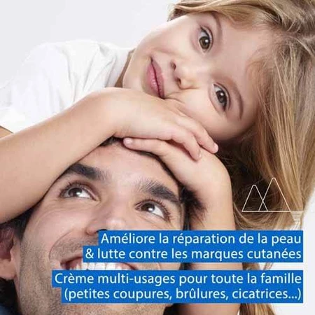 Uriage Bariéderm-Cica Repair Cream Met Cu-zn Bariederm Geïrriteerde Huid Peaux Fragilisees 100ml