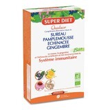 Superdiet Quatuor Organisch Immuunsysteem 20 ampullen