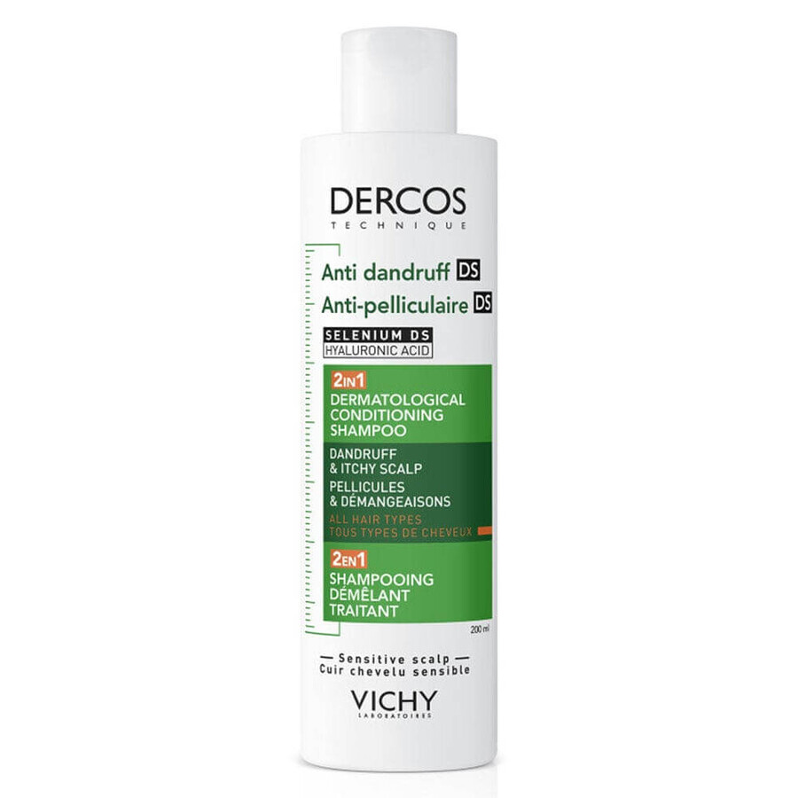 Winkel op Vichy Dercos Antiroos Behandelingsshampoo 200 ml Vichy Dercos Antiroos Behandelingsshampoo 200 ml
