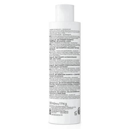 Vichy Dercos Anti-Dandruff Treatment Shampoo 200 ml