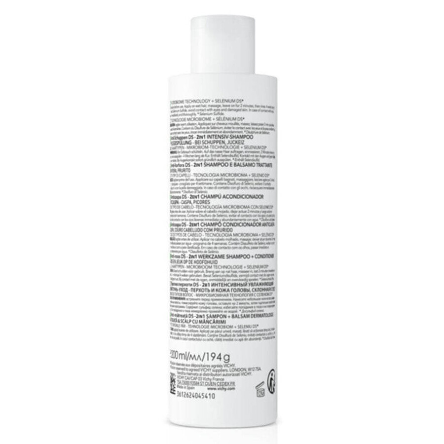 Vichy Dercos Antiroos Behandelingsshampoo 200 ml Vichy Dercos Antiroos Behandelingsshampoo 200 ml