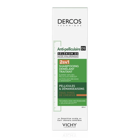 Vichy Dercos Anti-Dandruff Treatment Shampoo 200 ml