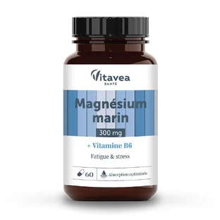 Vitavea Santé Nutri'sentiels Organisch Magnesium Vermoeidheid en stress 60 tabletten