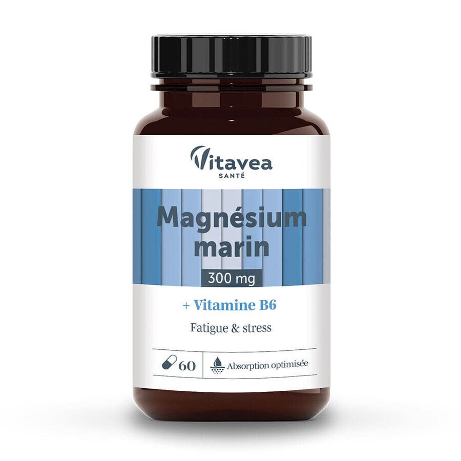 Vitavea Santé Nutri'sentiels Organic magnesium Fatigue and stress 60 tablets