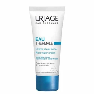 Uriage Eau Thermale Creme D'eau Riche Peaux Seches A Tres Seches 40ml