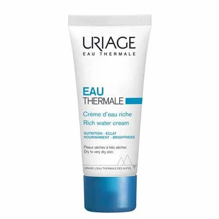 Uriage Eau Thermale Creme D'eau Riche Peaux Seches A Tres Seches 40ml