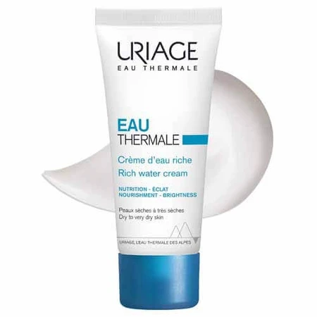 Uriage Eau Thermale Creme D'eau Riche Peaux Seches A Tres Seches 40ml