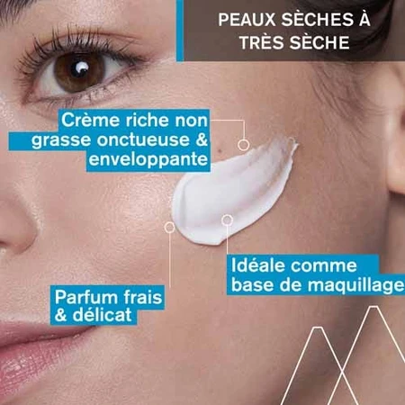 Uriage Eau Thermale Creme D'eau Riche Peaux Seches A Tres Seches 40ml