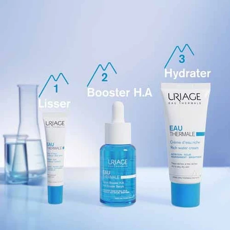 Uriage Eau Thermale Creme D'eau Riche Peaux Seches A Tres Seches 40ml