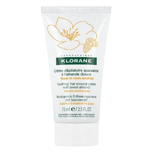 Klorane Dermoprotección Crema Depilatoria Calmante 75ml