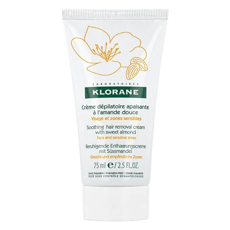 Klorane Dermoprotección Crema Depilatoria Calmante 75ml