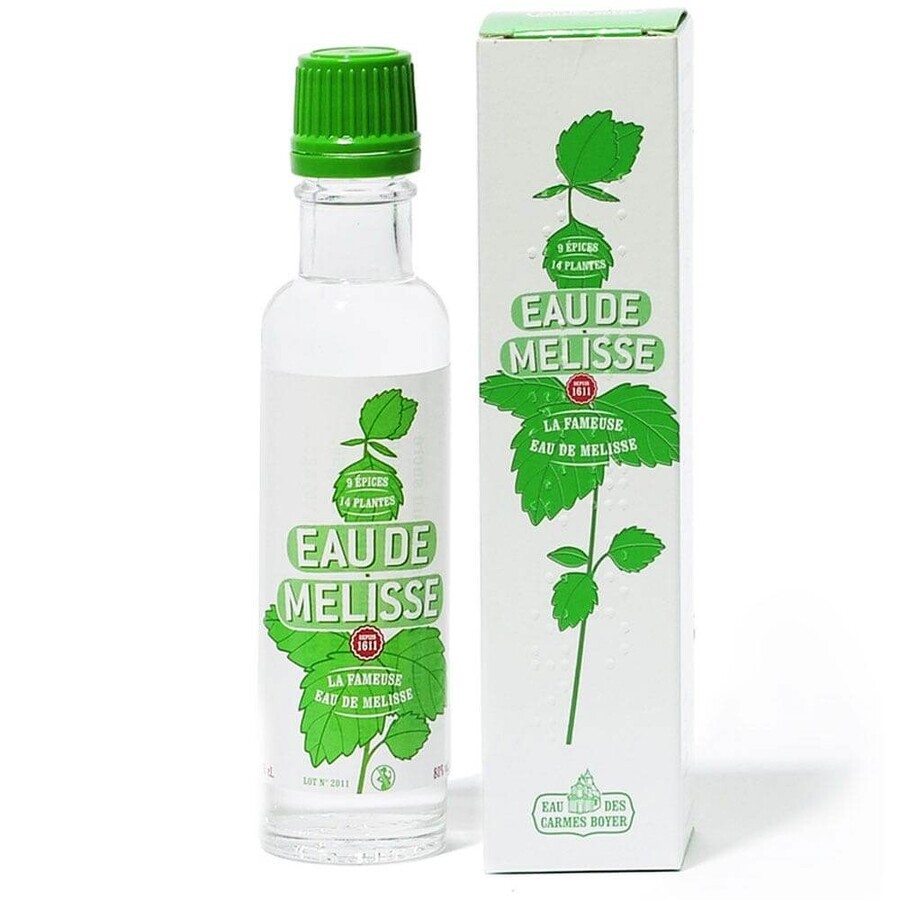 Les Carmes Boyer Citroenmelissewater van de Ongeschoeide Karmelieten 50ml