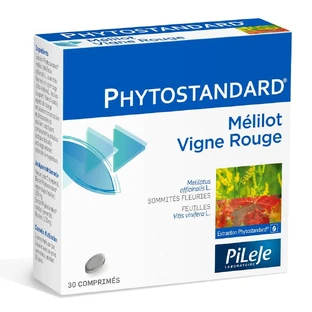 Pileje Phytostandard Roter Steinklee 30 Comprimés