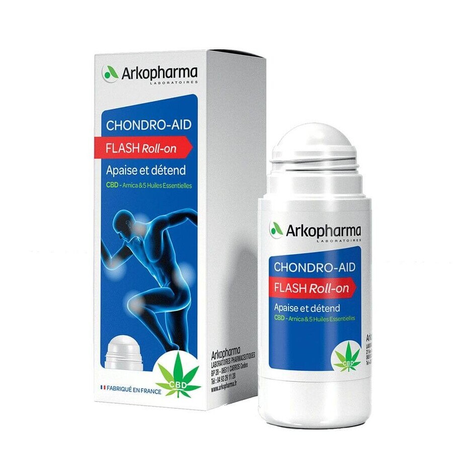 Arkopharma Chondro-Aid Flash Roll-on 60 ml