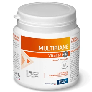 Pileje Multibiane Age Protect 120 Kapseln 120 gélules