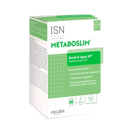 Ineldea Santé Naturelle Metabolische Gesundheit und Linie 50+