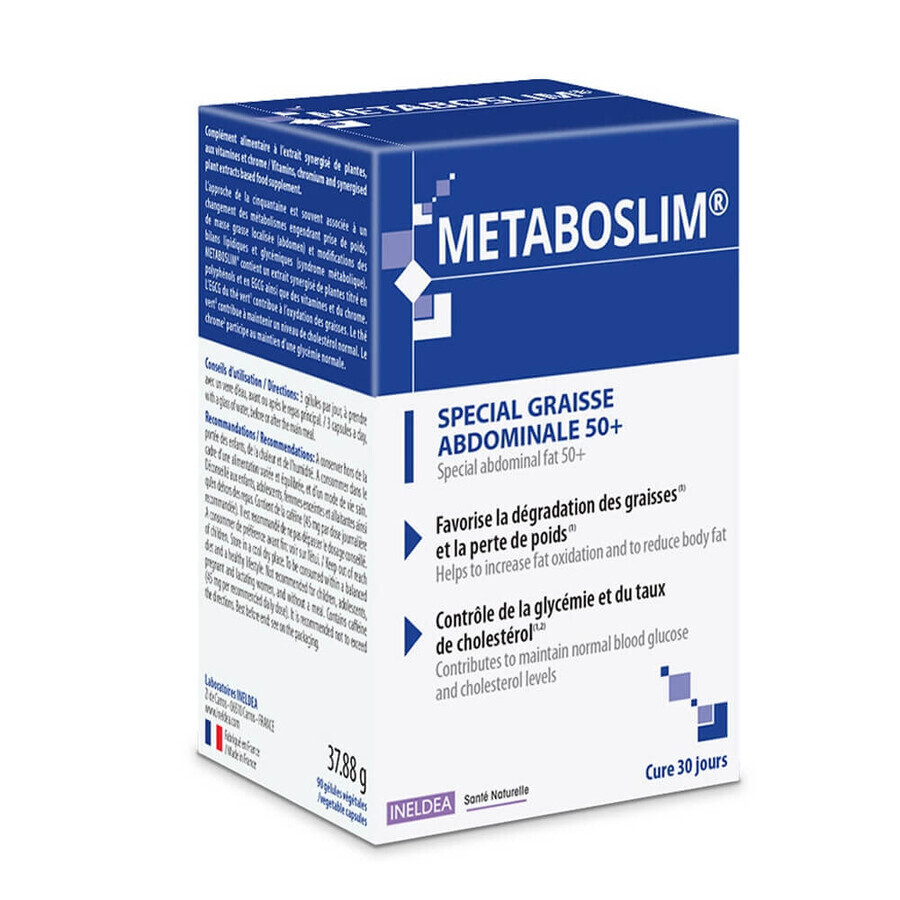 Ineldea Santé Naturelle Metabolic Health and Line 50+