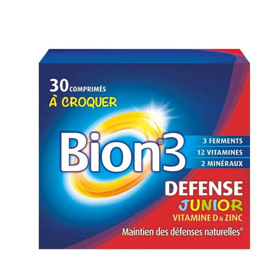 Bion3 Defence Junior A Kreuzblütler 30 Tabletten