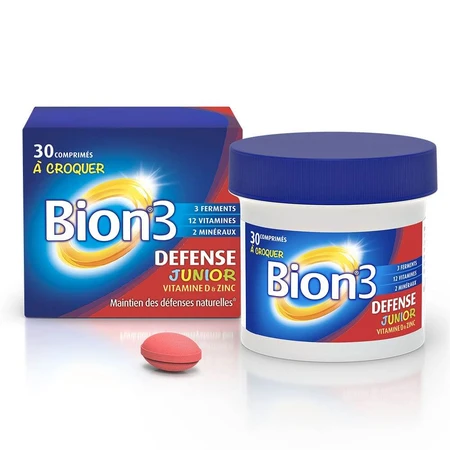 Bion3 Defence Junior A Kreuzblütler 30 Tabletten