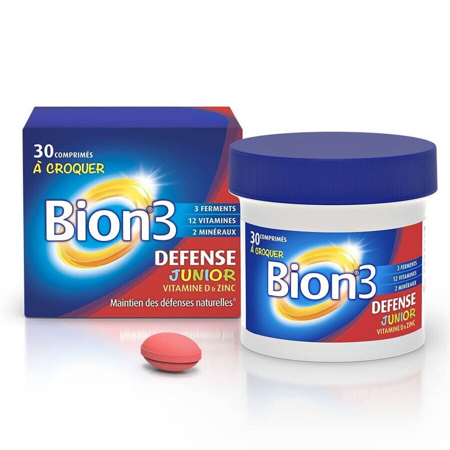 Bion3 Defence Junior A Kreuzblütler 30 Tabletten