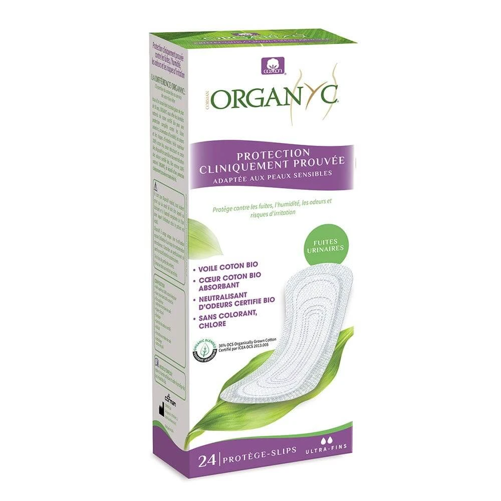 Organyc Briefs for Bladder Weakness Mild Incontinence x24