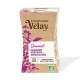 L'Herboriste du Velay Speciale Slaap Infusie Bio 20 Zakjes