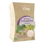 L'Herboriste du Velay Speciale Slaap Infusie Bio 20 Zakjes L'Herboriste du Velay Speciale Slaap Infusie Bio 20 Zakjes